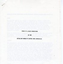 Guide to Living Condtions in Libya